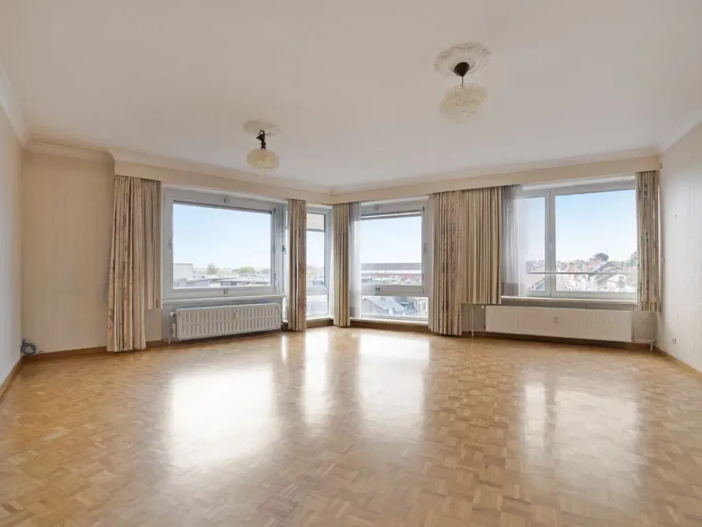 Soggiorno - Apartment with City View in Tongeren