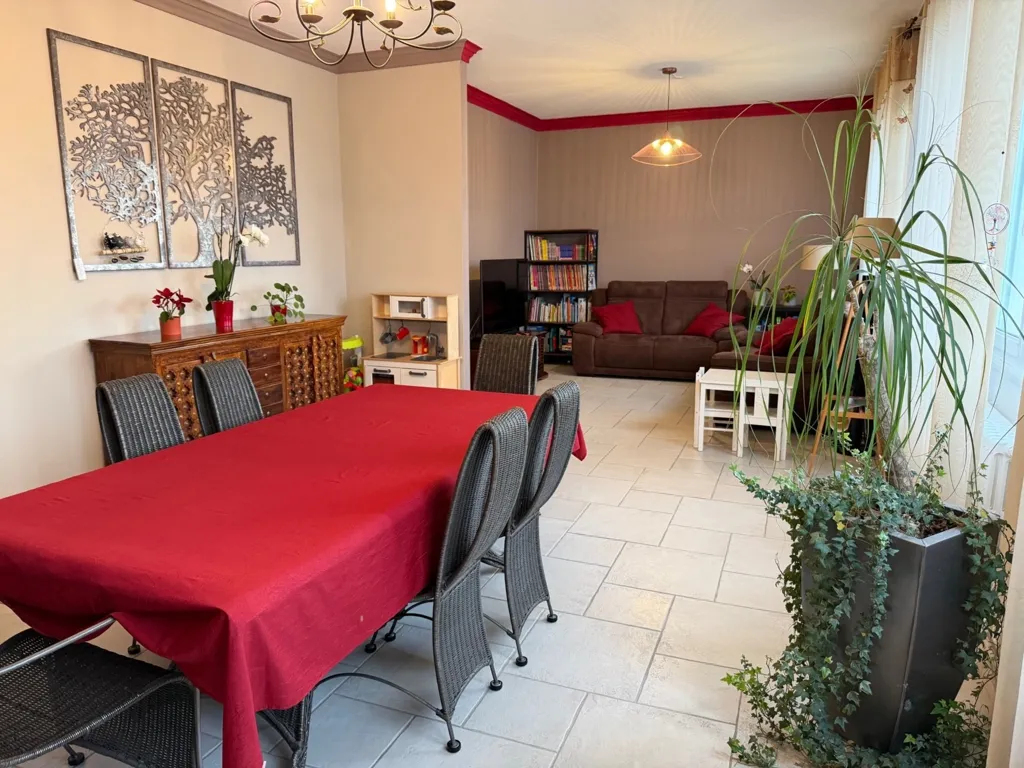 Salle à manger - Duplex avec Jardin et F2 Indépendant à Florange