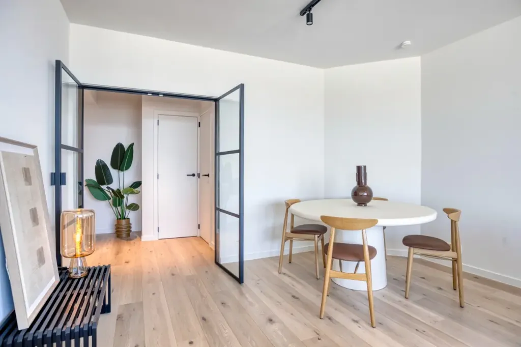 Salle à manger - Appartement avec Vue Mer à Blankenberge