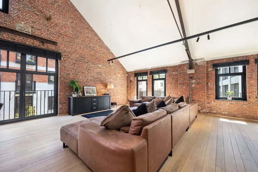 Soggiorno - New York Loft with Jacuzzi Terrace in Antwerp