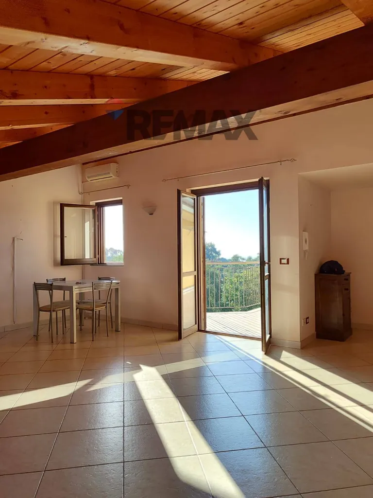 Terrasse - Mansarda with Etna View in Valverde