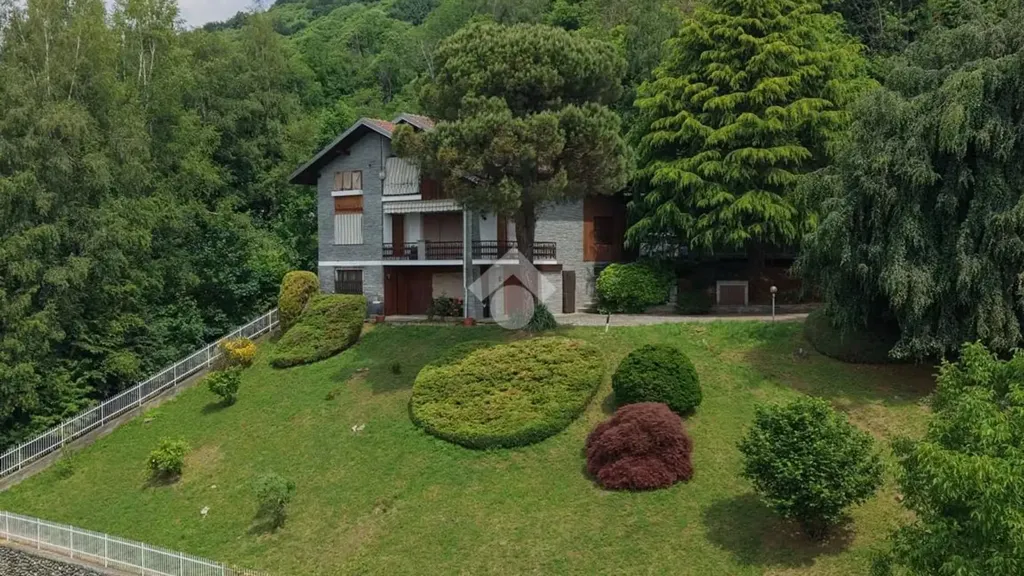 Vue aérienne - Villa with Panoramic View in Coassolo Torinese