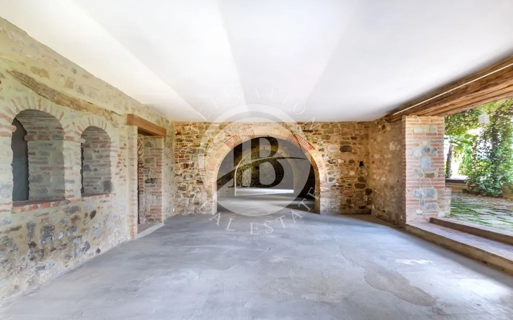 Entrée - Luxury Farmhouse with Pools in Radicondoli