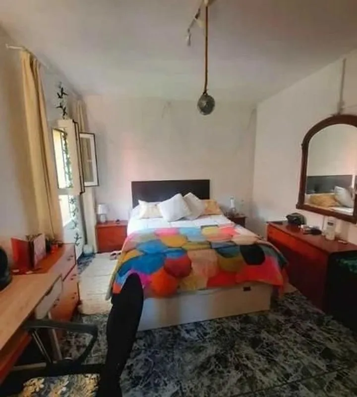 Chambres - Apartment with Balcony in Polígono Cartuja