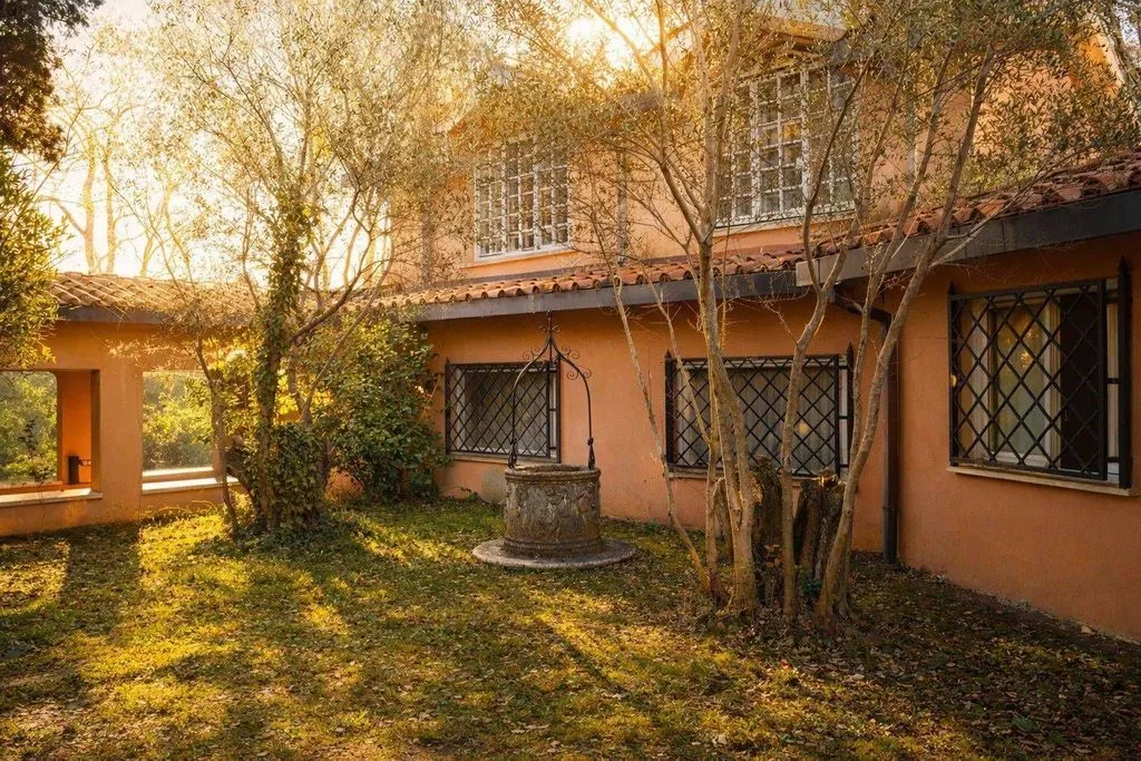 Aed - Luxury Villa with Panoramic Views in Colleromano, Rome