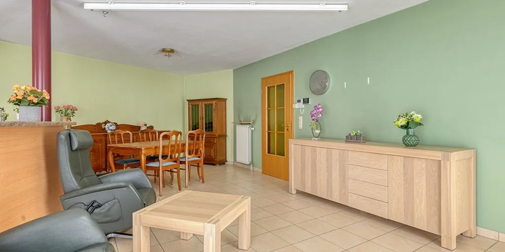 Söögituba - Accessible 2-Bed Apartment with Garden in Machelen