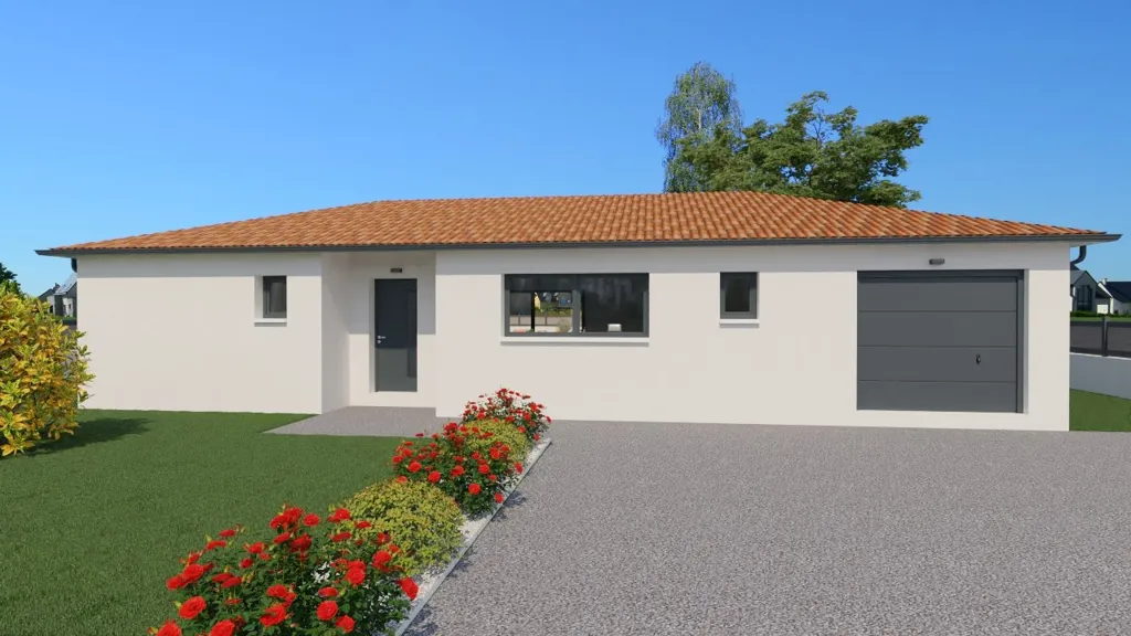 Maison 5 pièces à Senouillac