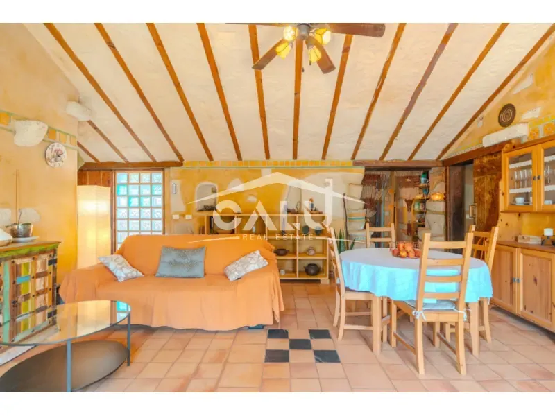 Elutuba - Rustic Chalet with Sea Views in Granadilla de Abona