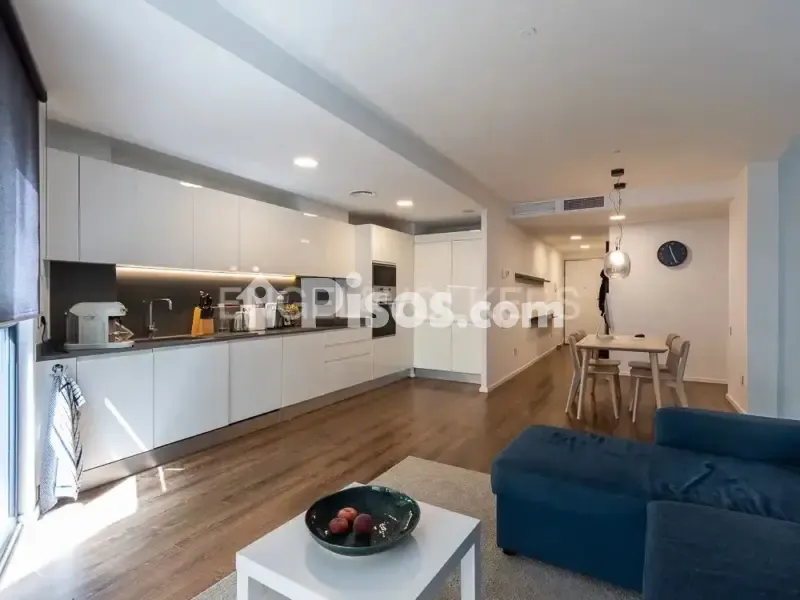 Soggiorno - Furnished Flat with Terrace in Patraix
