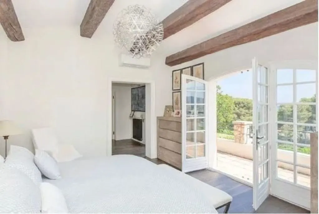 Chambres - Villa avec Vue Mer à Antibes