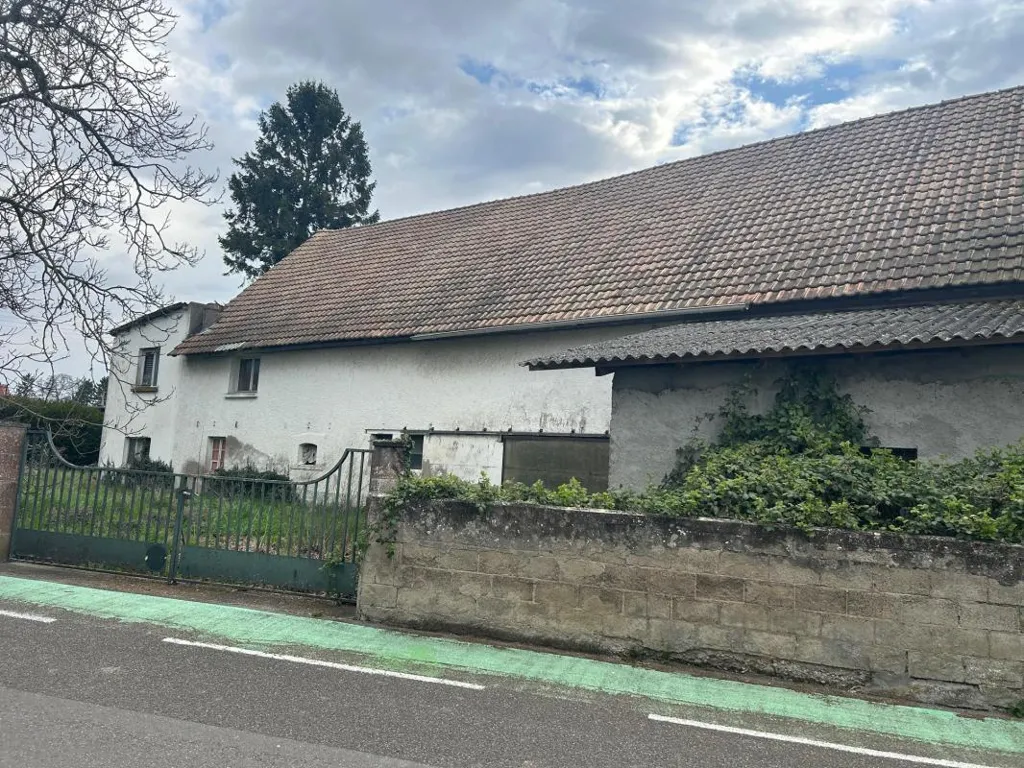 Esterno - Grange to Renovate in Muntzenheim