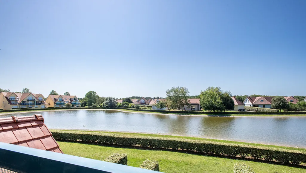 Terrass - T2 Apartment with Lake View in Merlimont