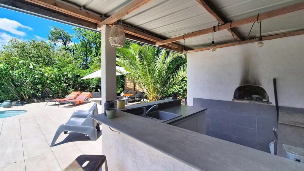 Terrass - Villa with Pool in Valbonne
