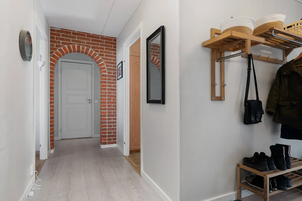 Hallway - Apartment with Balcony in Värnamo