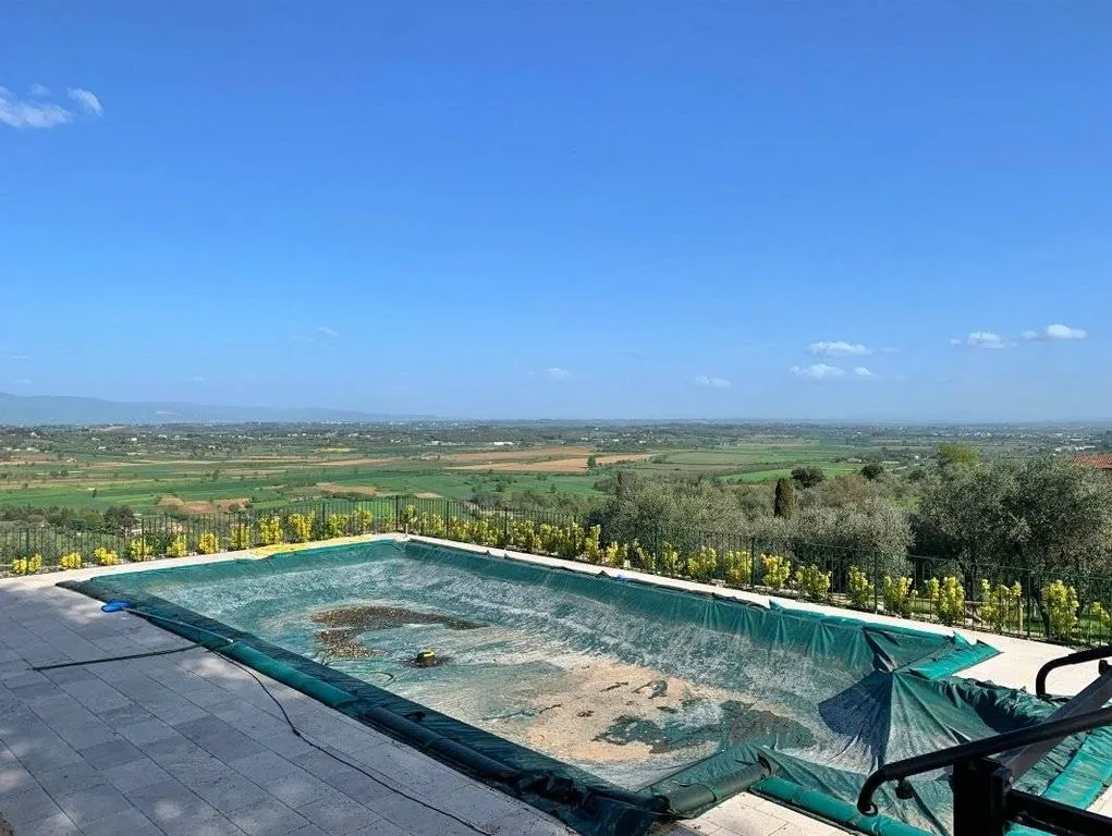 Piscine - Luxury Villa with Pool in Sinalunga, Tuscany