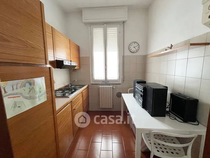 Köök - Two-Bedroom Apartment with Balcony in Seregno