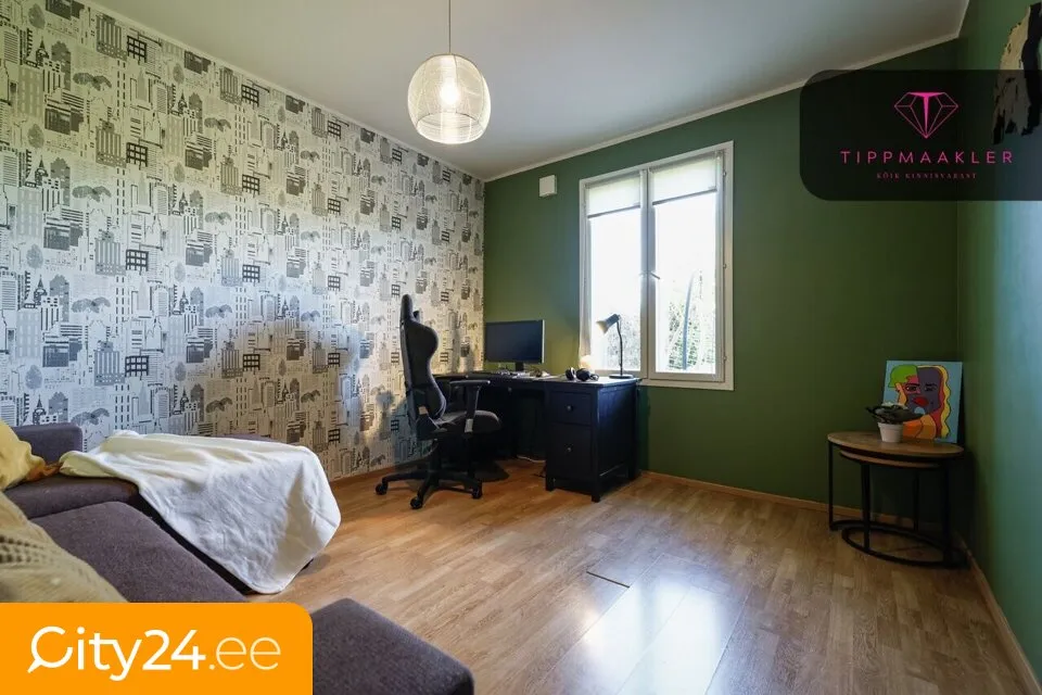 Camere da letto - Apartment with Private Garden and Sauna in Vaela