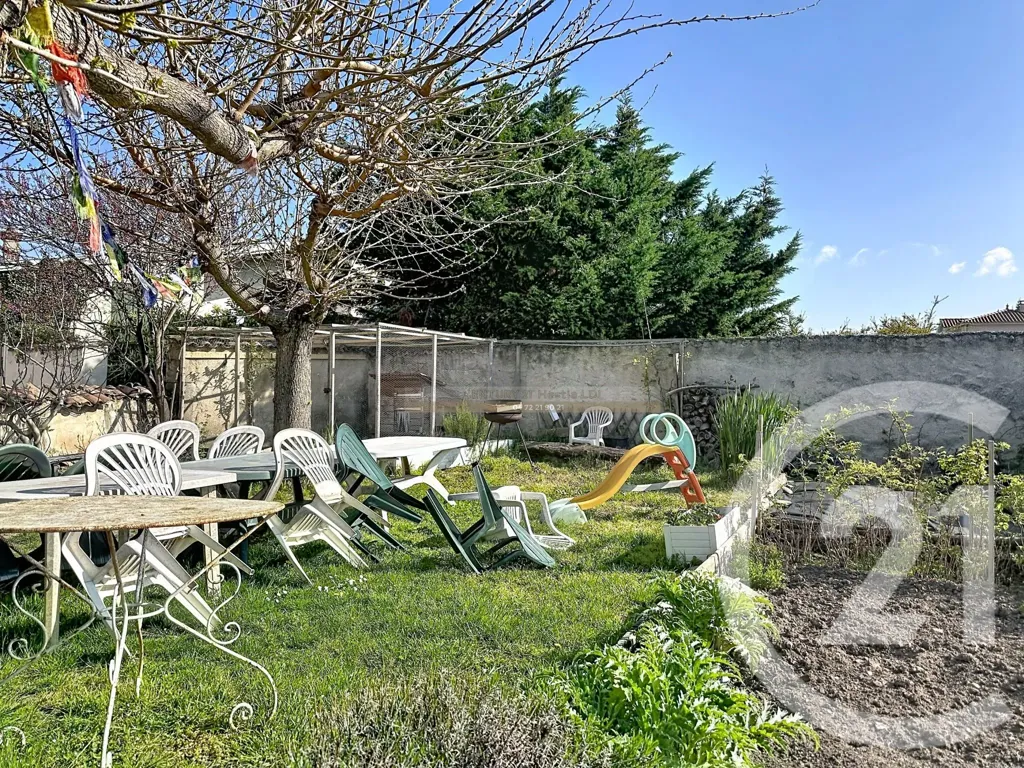 Jardin - Appartement Duplex Rénové au Calme à Millery