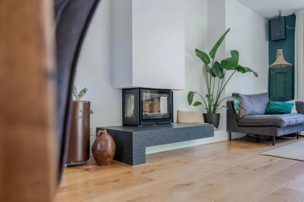 Séjour - Characterful Bungalow with Garden in Hasselt