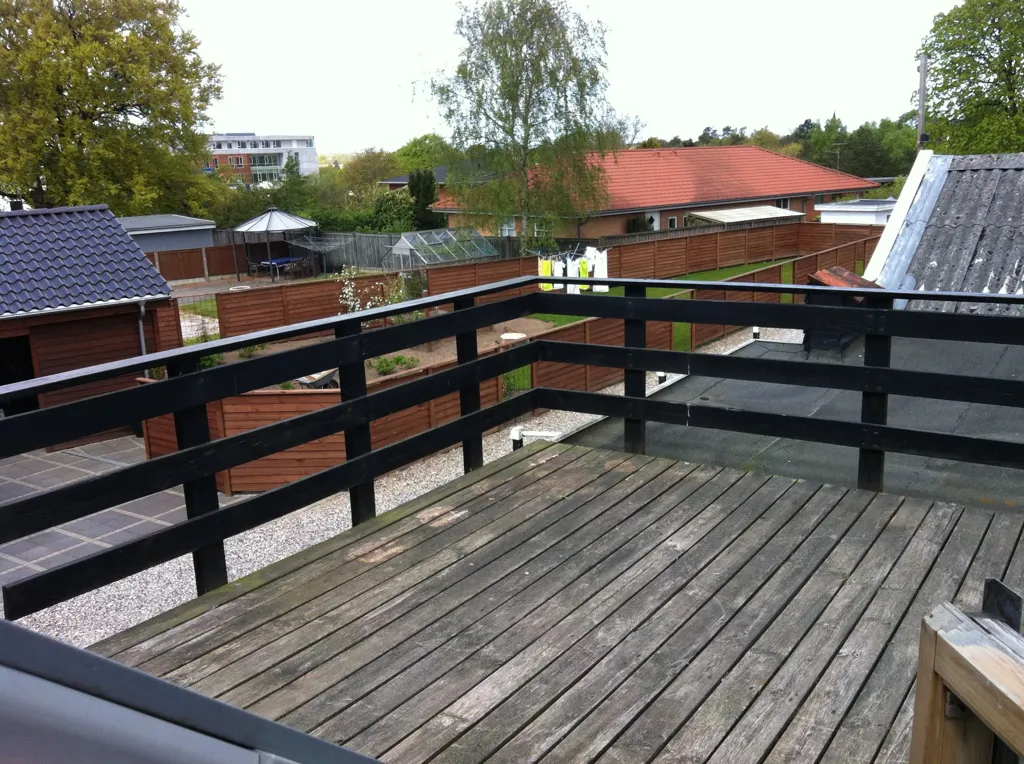 Balcon - Two-Bedroom Flat with Balcony on Randresvej
