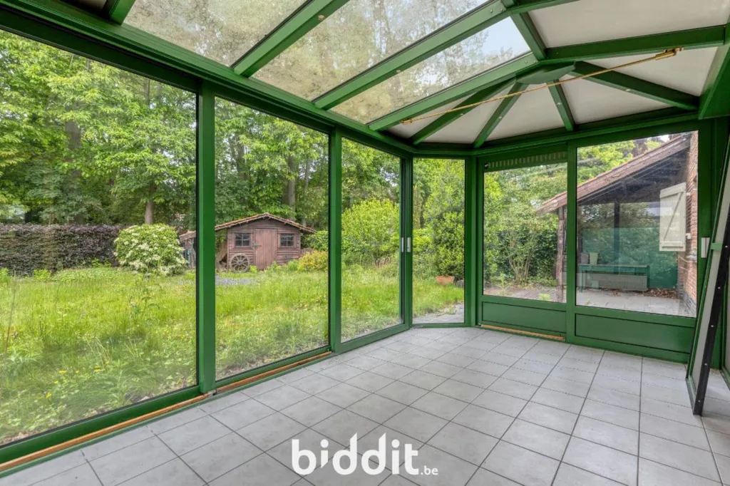Terrace - Rustic Semi-detached House with Garden near Ghent