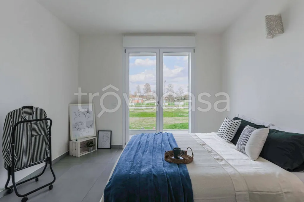 Chambres - New Terraced Villa with Balcony in Copparo