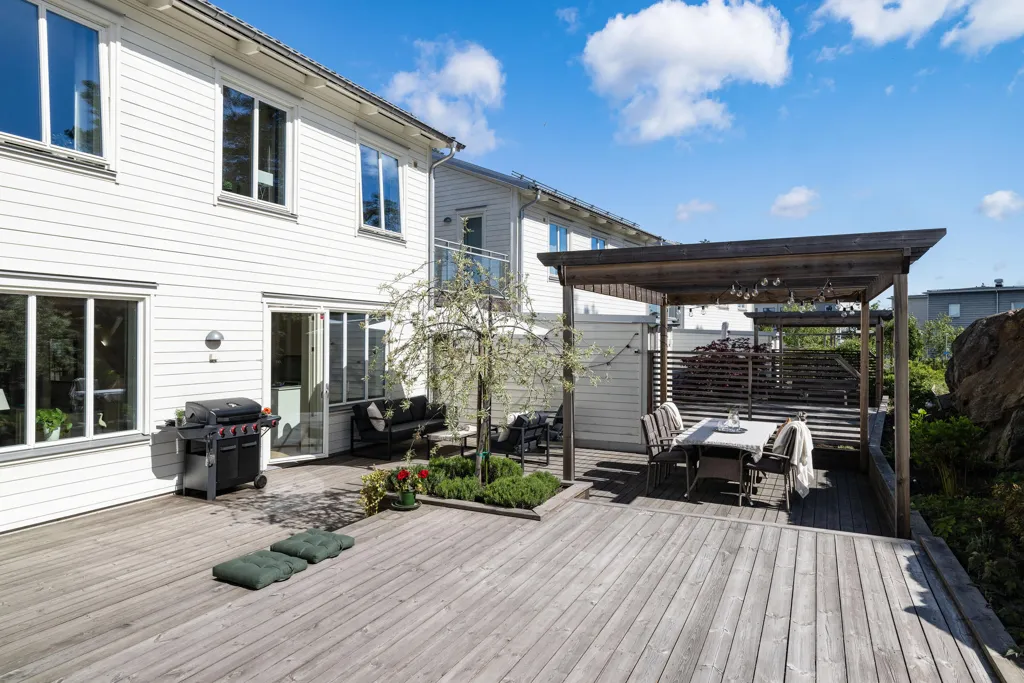 Terrasse - Co-op House with Central Location in Vega