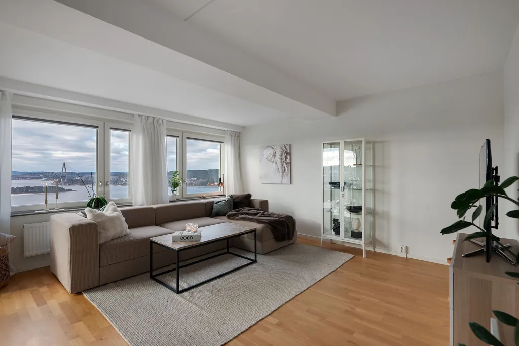 Soggiorno - Luxury Flat with Byfjorden View in Uddevalla