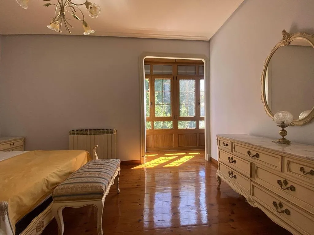 Bedrooms - Historic Chalet with Mountain Views in Ribadedeva