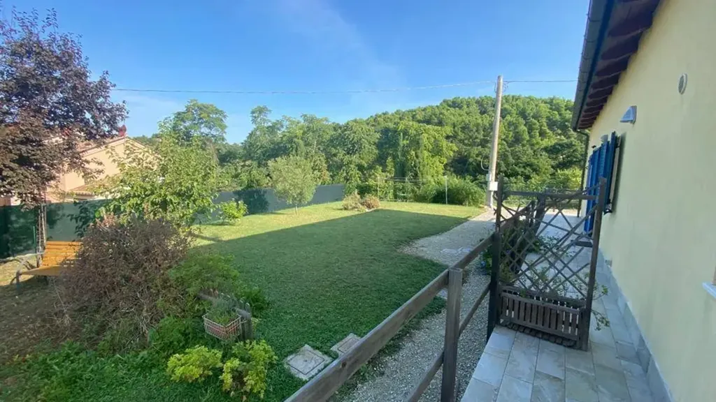 Jardin - Newly Built House with Garden in Ancona