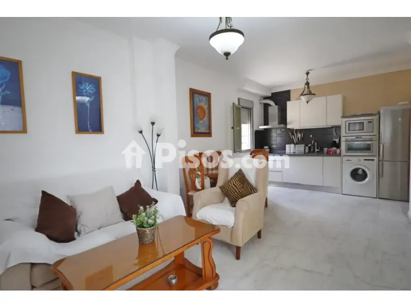 Séjour - Ground Floor Flat with Terrace in Carihuela
