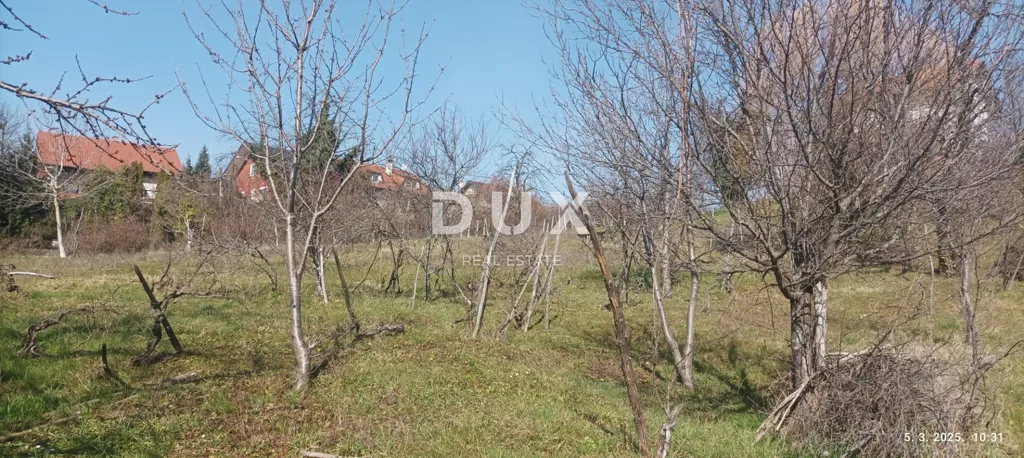 Jardin - Construction Plot with Panoramic View in Mikulići, Zagreb