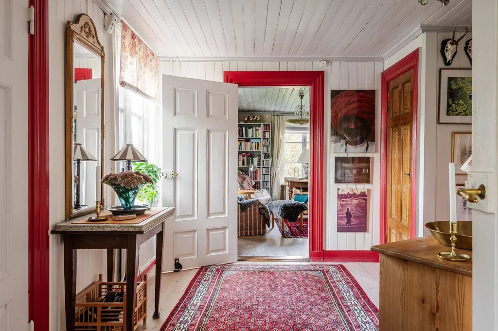 8-toaline maja asukohas Ödeshögs kommun