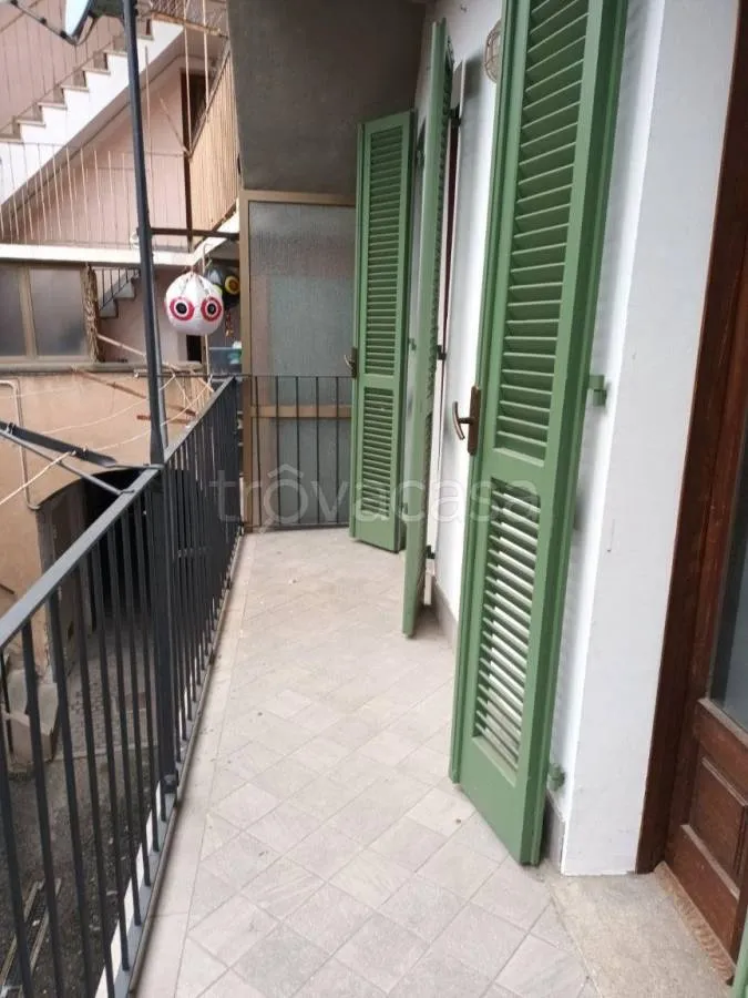 Balcon - Historic Apartment with Balcony in Saluzzo