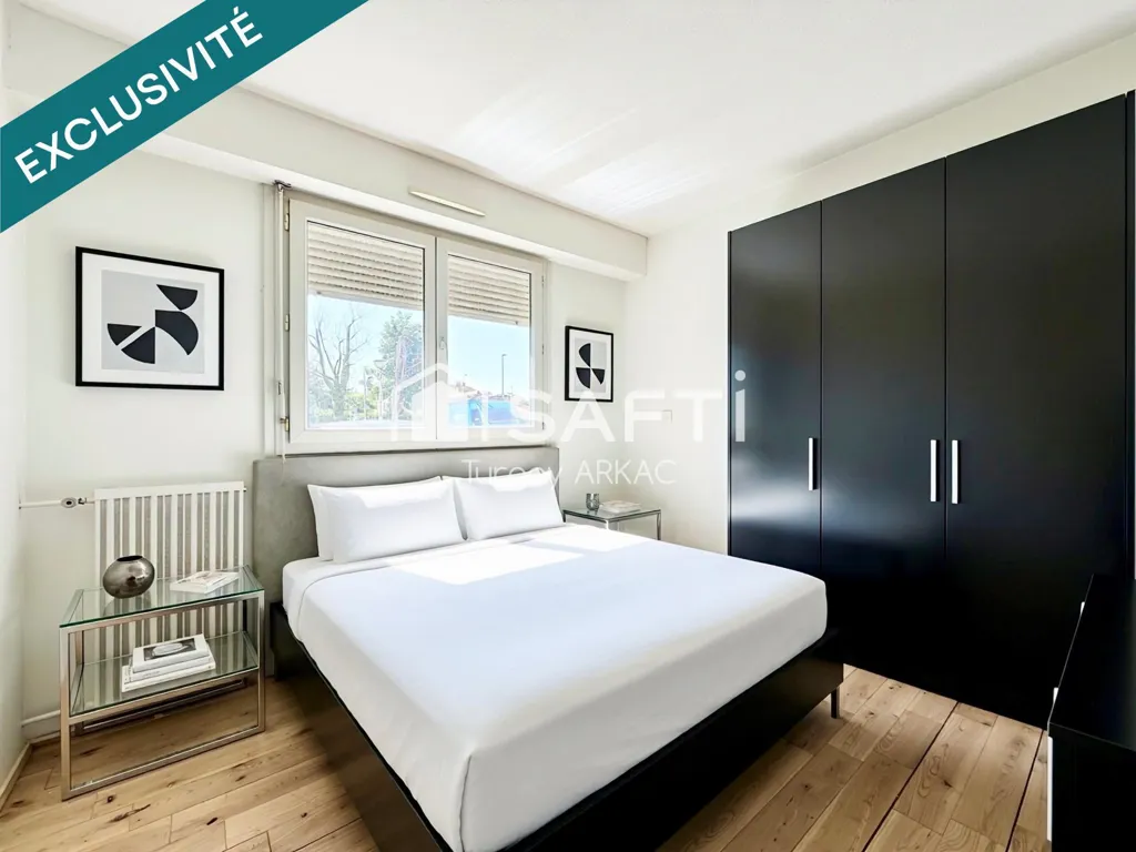Camere da letto - Bright T3/T4 Flat with Balcony in Bourgoin-Jallieu Centre