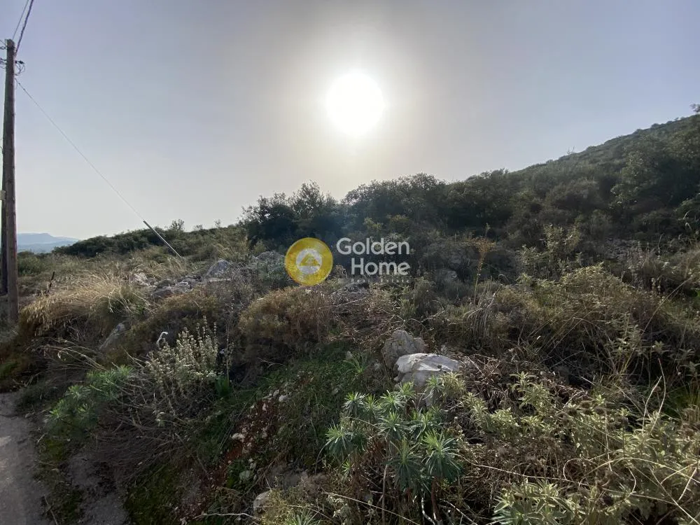Garden - Buildable Plot with Panoramic Views in Chalkida