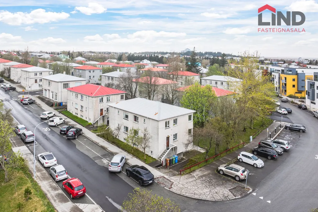 4-toaline korter asukohas Reykjavík