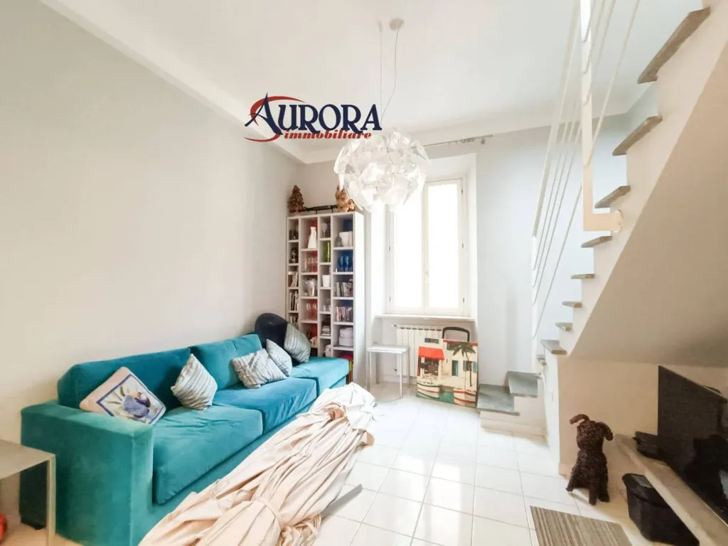 Séjour - Historic Apartment with Terracina View
