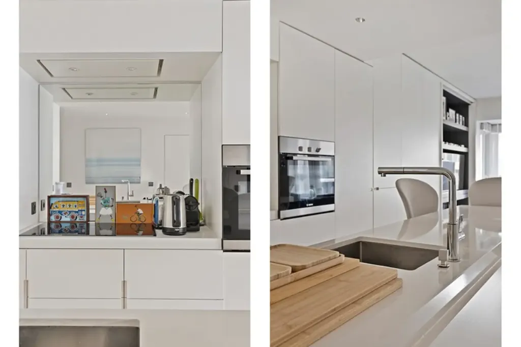 Cuisine - Appartement avec Vue Mer à Knokke-Heist
