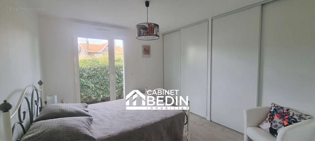 Camere da letto - T3 Apartment with Terrace in Andernos Centre