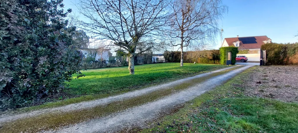Extérieur - Terrain Constructible au Calme à Brognon