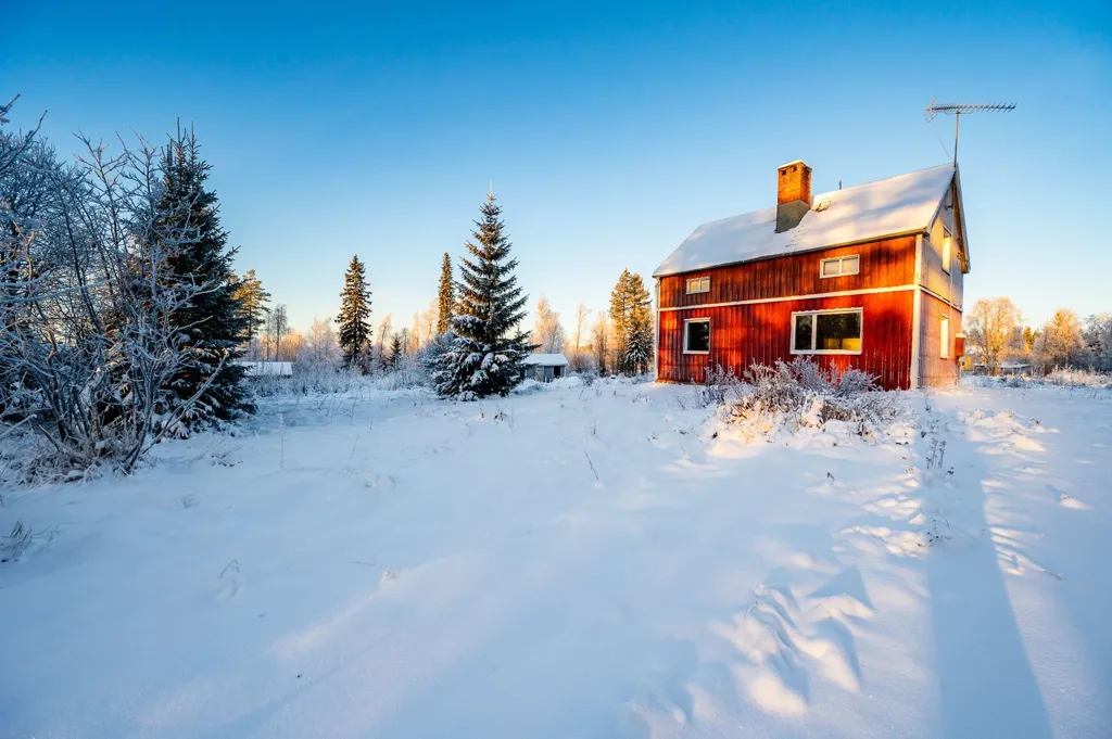 Esterno - Detached House with Large Garden in Norrbotten