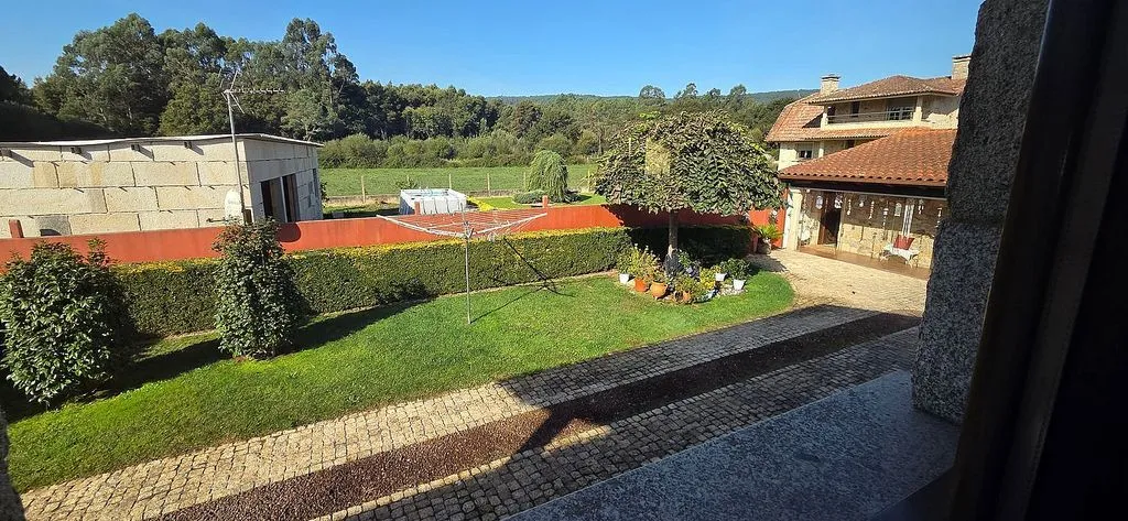 Jardin - Chalet with Pool and Terrace in Tomiño