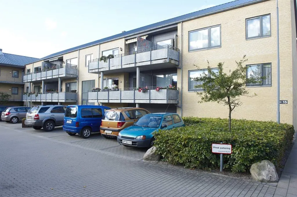 Välivaade - 3-Bedroom Apartment in Ikast Centre