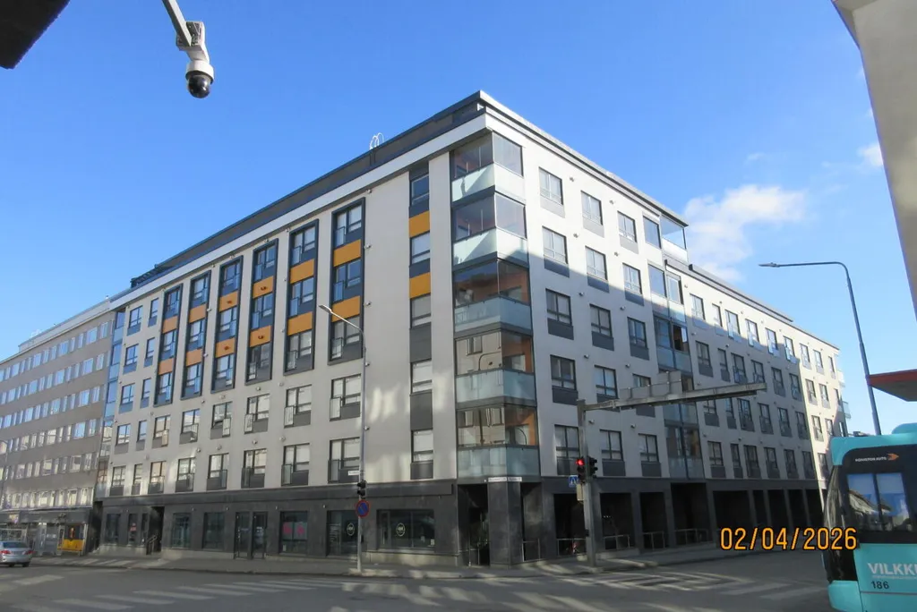 Välivaade - Studio Flat with Balcony in Kuopio Centre