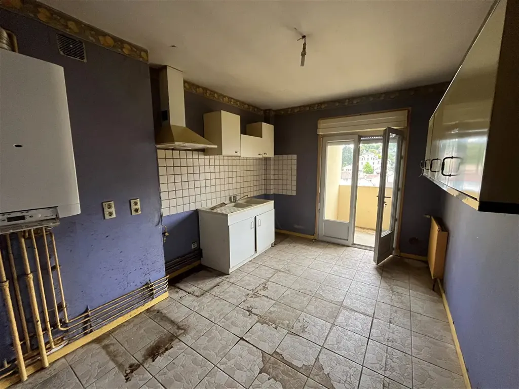 4-room apartment in Lourdes