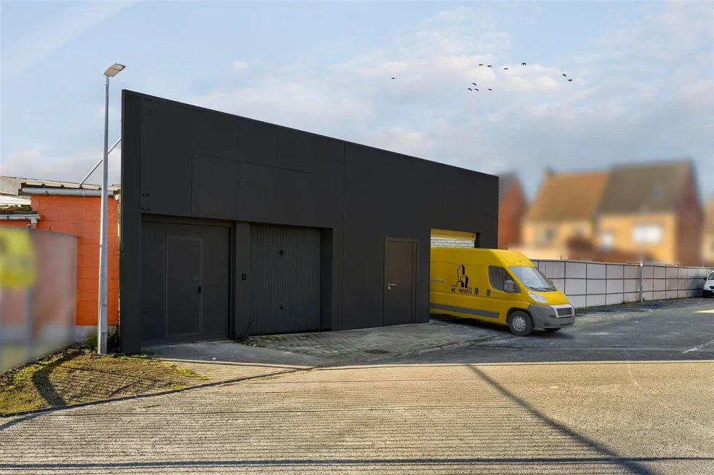 Välivaade - Modernised KMO Unit in Grembergen, Dendermonde
