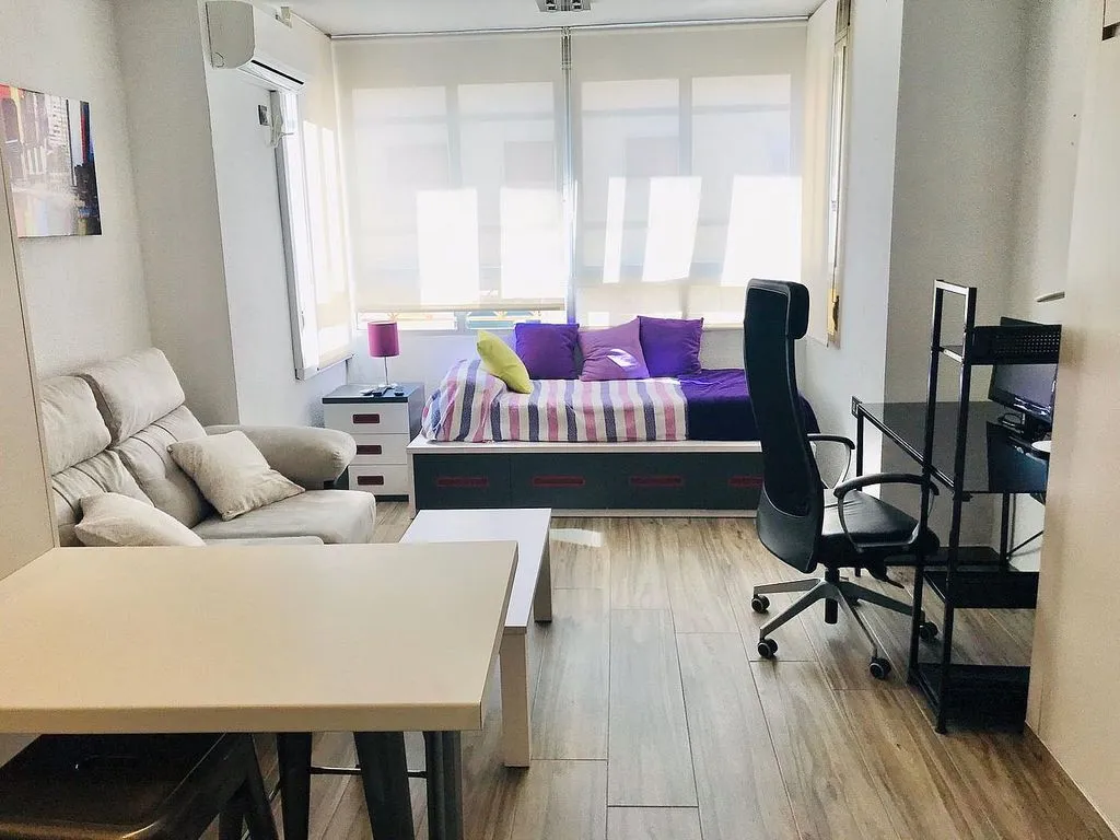 Camere da letto - Studio with Air Conditioning in Albaicín