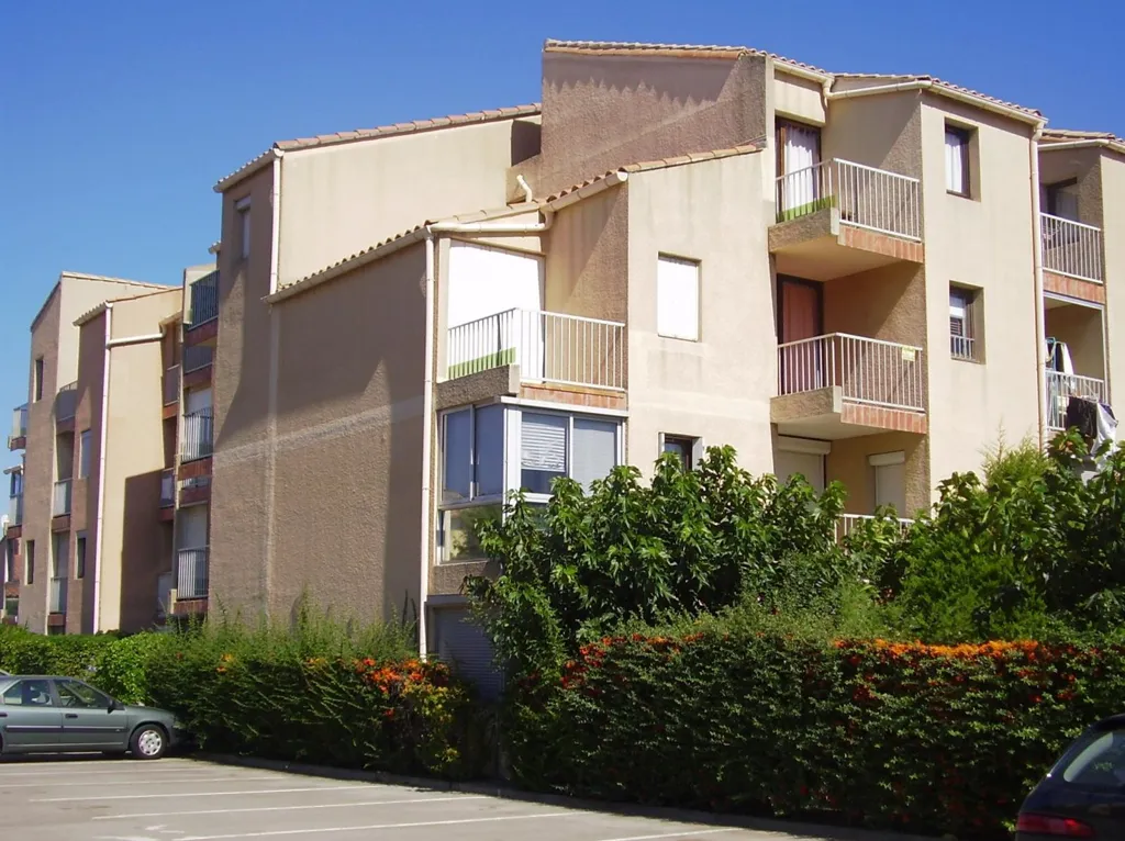 Extérieur - Appartement T2 avec Balcon à l'Est, Les Senillades