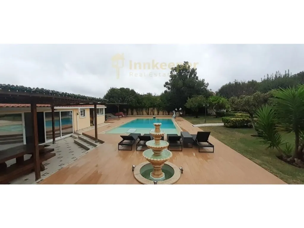 Piscine - Quinta with Pool in Terrugem, Sintra